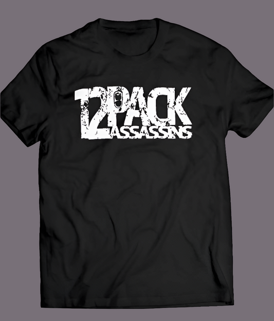 12pack logo tee