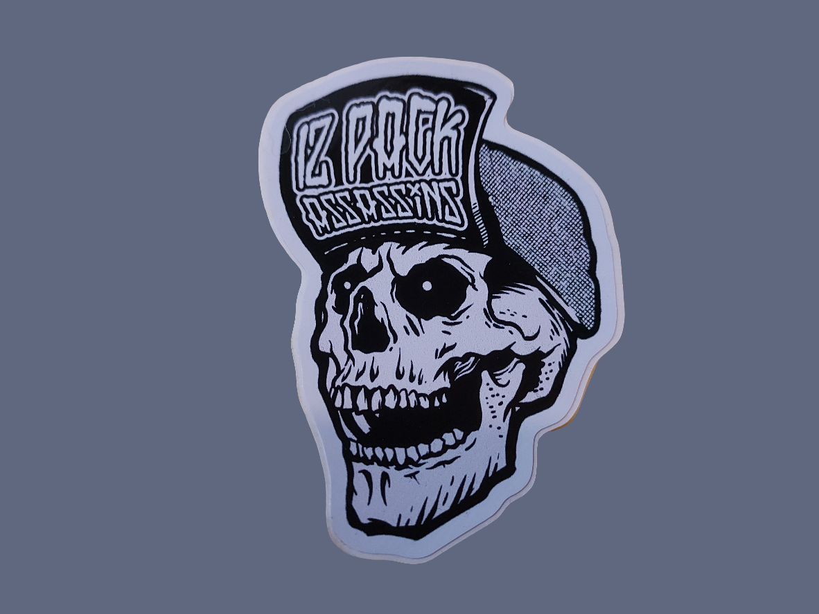 Brim Reaper Sticker